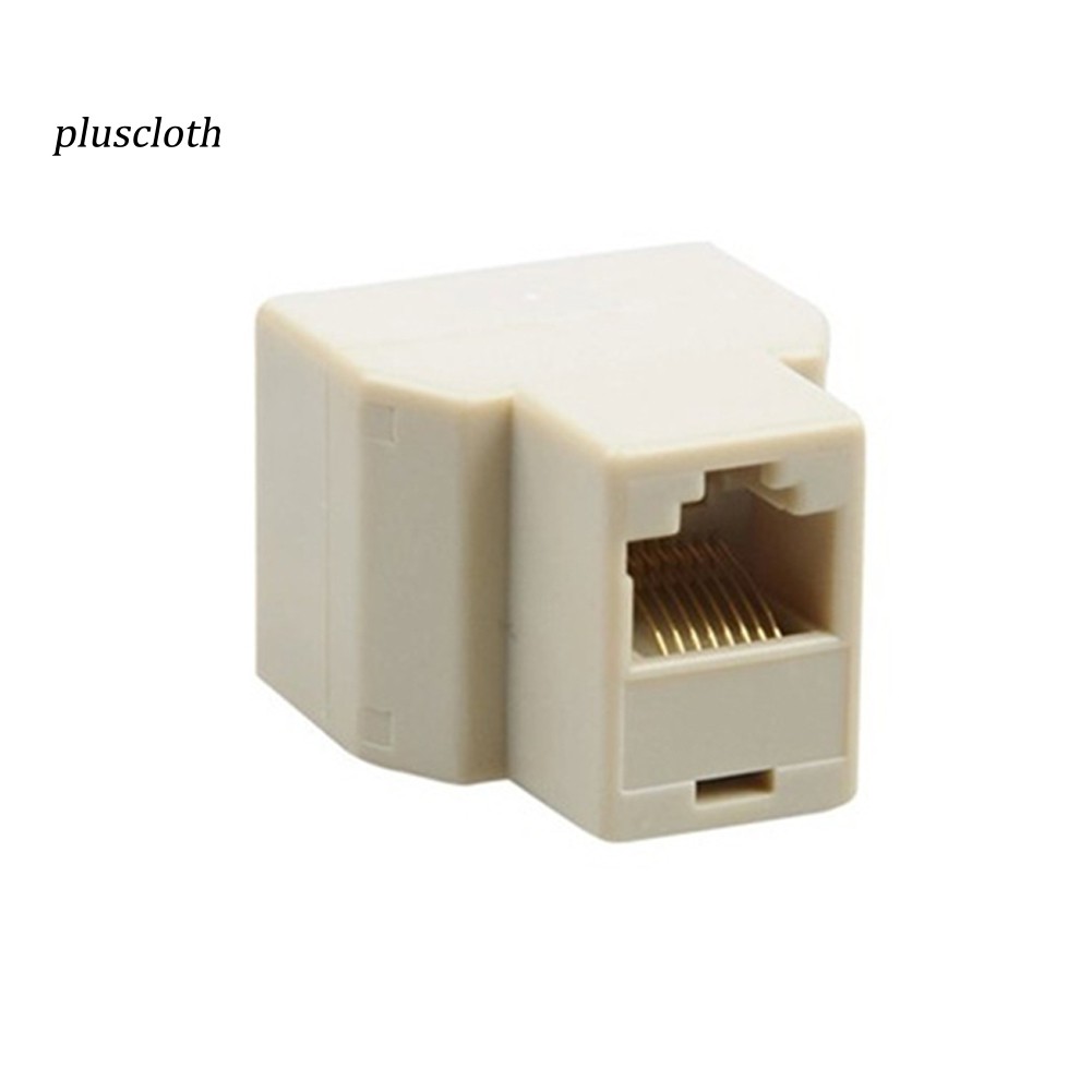 Đầu Chia Mạng Lan 1 Sang 2 Cổng Cat6 / 5 / 5e Rj45 Lan Ethernet