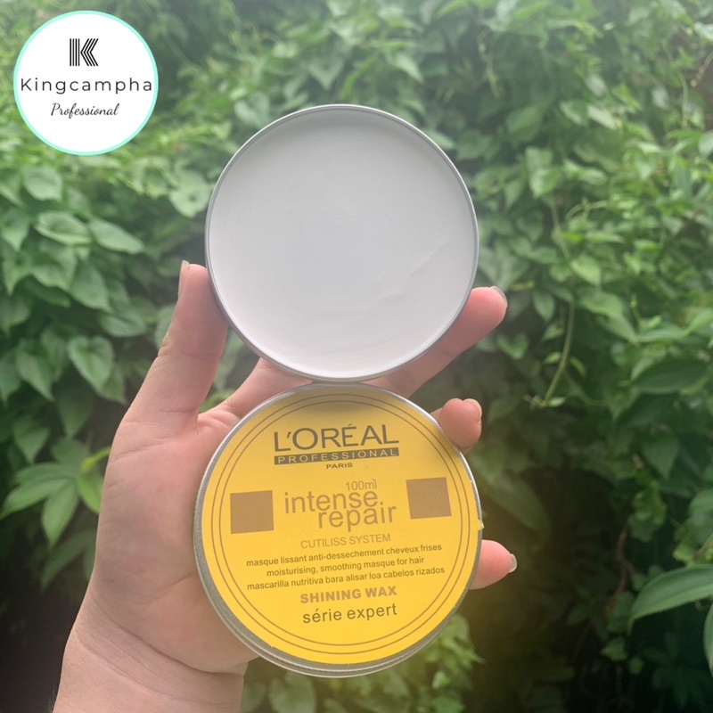 Sáp vuốt tóc LERAEL 100g tạo kiểu dễ dàng tóc nam nữ giữ nếp