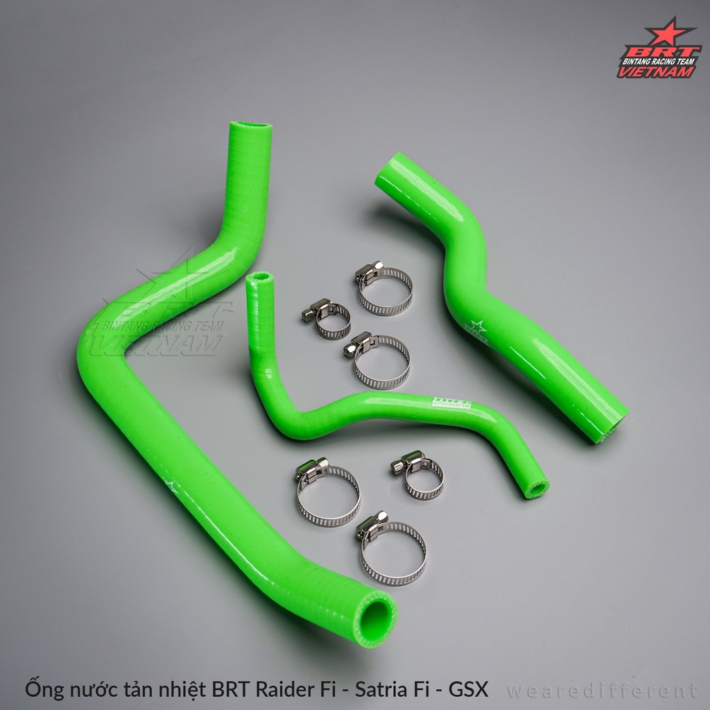 Ống nước BRT cho Ex135/Ex150/Winner/Sonic/Satria/Raider/PCX/VAIRO/AB
