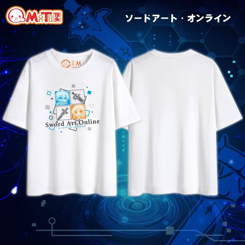 Áo Thun Sword Art Online Nam Nữ