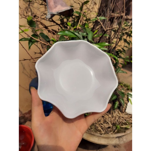 Đĩa Nhựa Hoa Tròn, Dĩa Đựng Trái Cây, Đồ Ăn Vặt Nhiều MàuDuonghieu6789