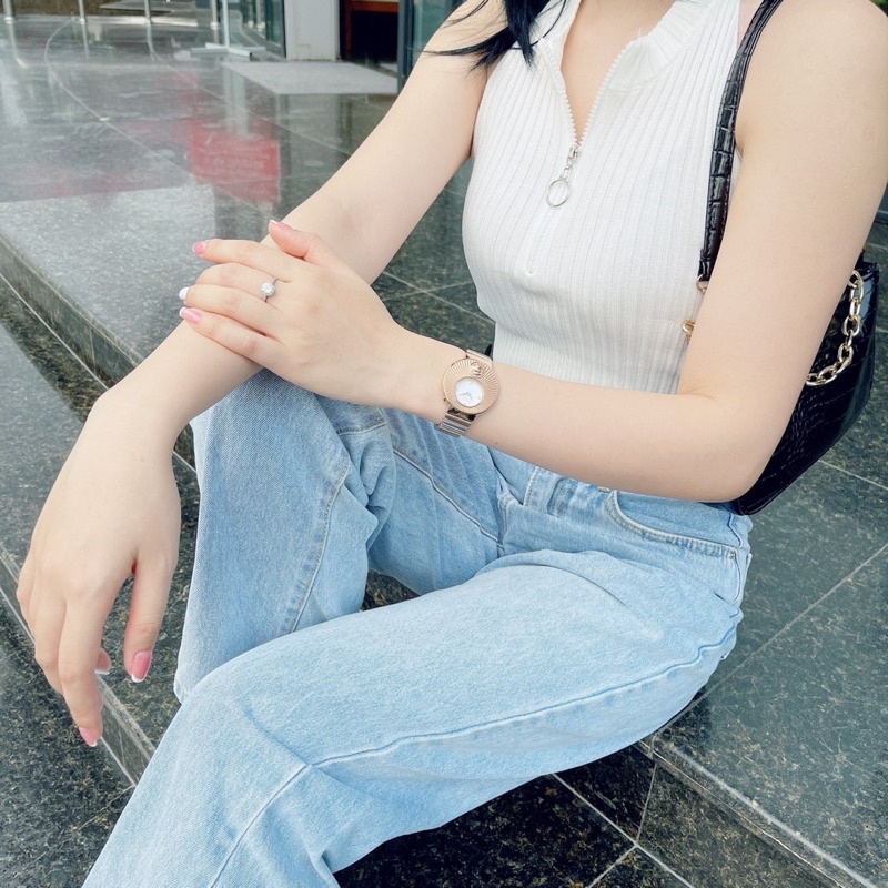 Đồng hồ nữ Versus demi gold