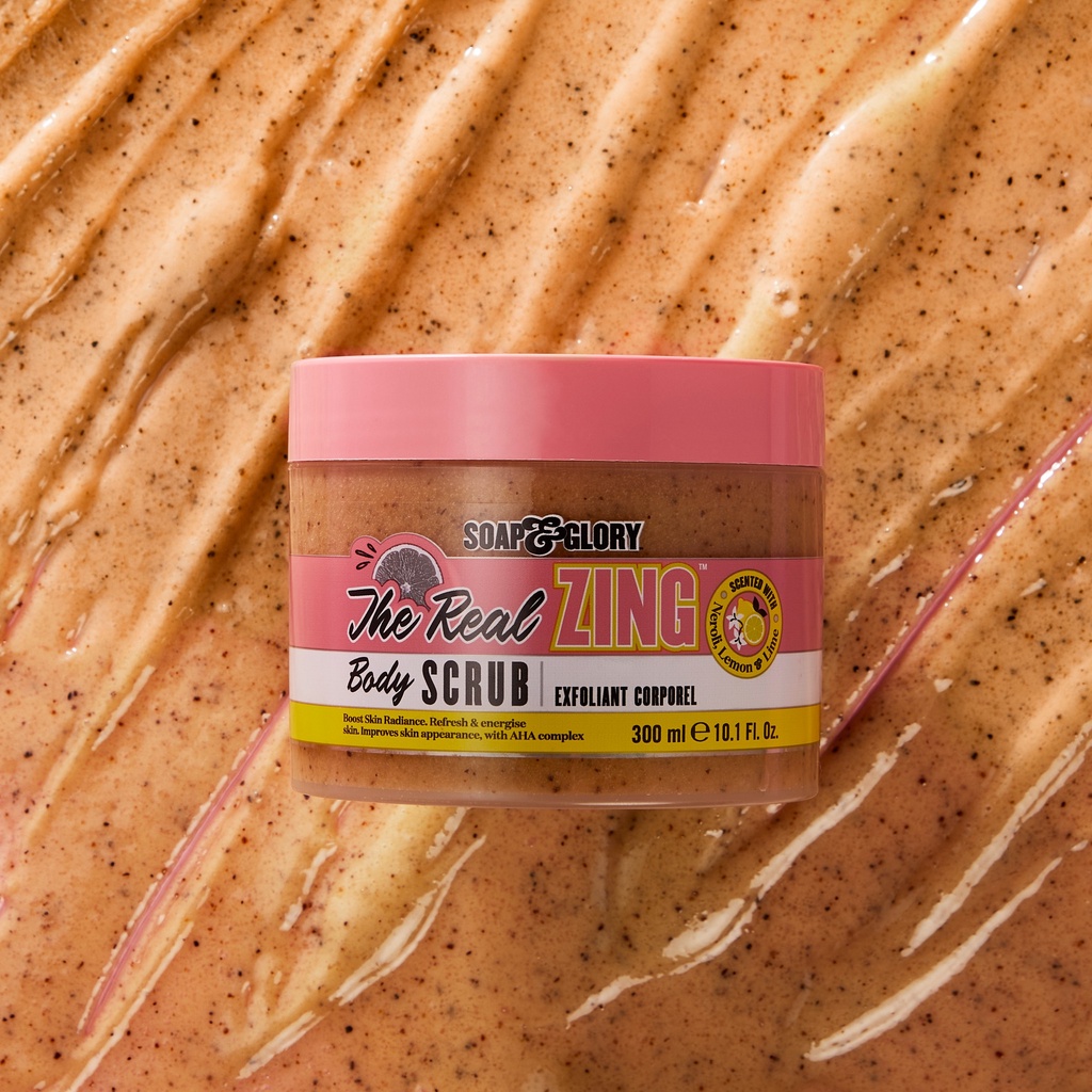 Tẩy tế bào chết Soap & Glory