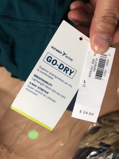 Quần tập Old Navy