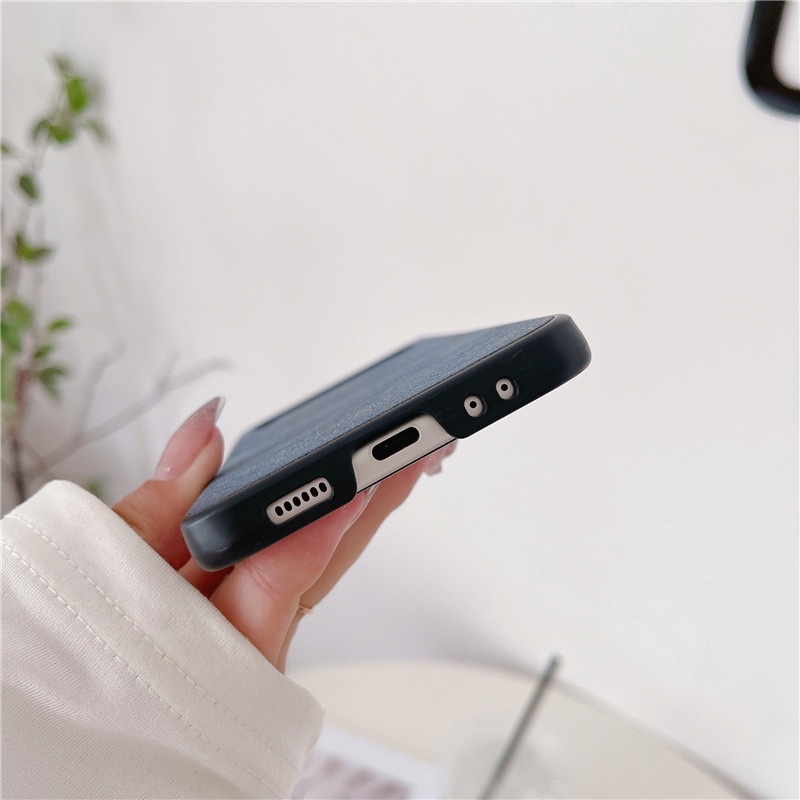 Ốp Điện Thoại Silicon Phối Da Nắp Gập Màu Trơn Chống Sốc Cho Samsung Galaxy Z Flip 3 5G Flip3 Zflip3 Samsung Z Flip3 Z3
