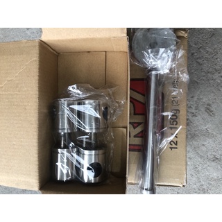 Bộ khóa trùy inox đặc _ chốt cửa, đấm cửa, then cửa