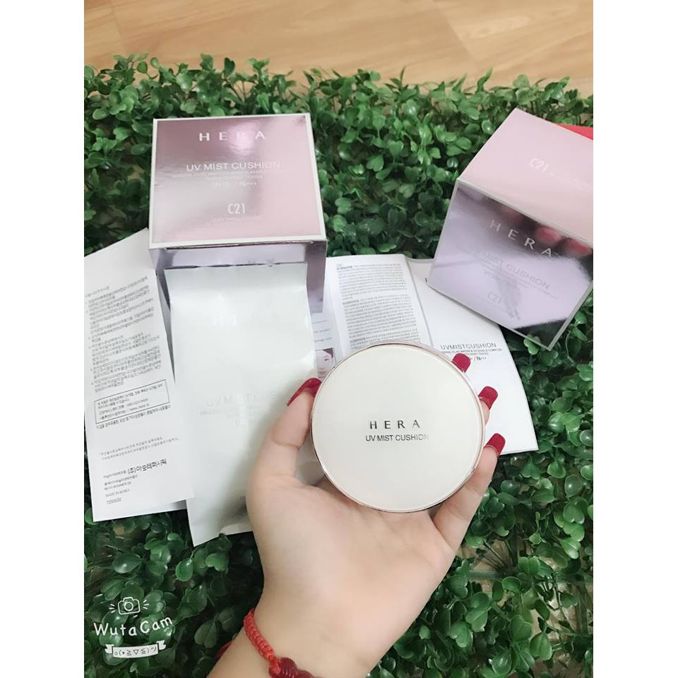 Phấn Nước Cao Cấp Hera UV Mist Cushion Cover #C21 ( kèm lõi phụ xịn). | BigBuy360 - bigbuy360.vn