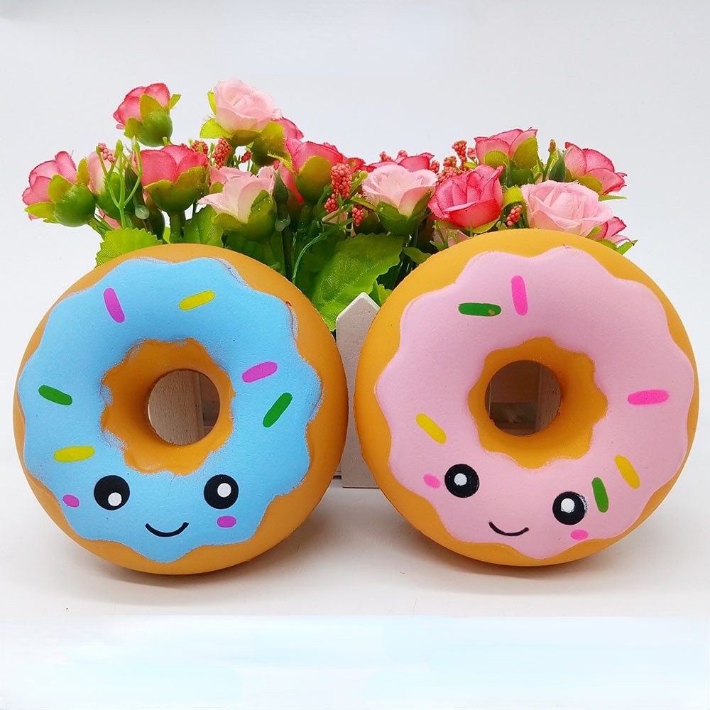 Đồ Chơi Nắn Bóp Đàn Hồi Giảm Stress Hình Bánh Kem Kỳ Lân