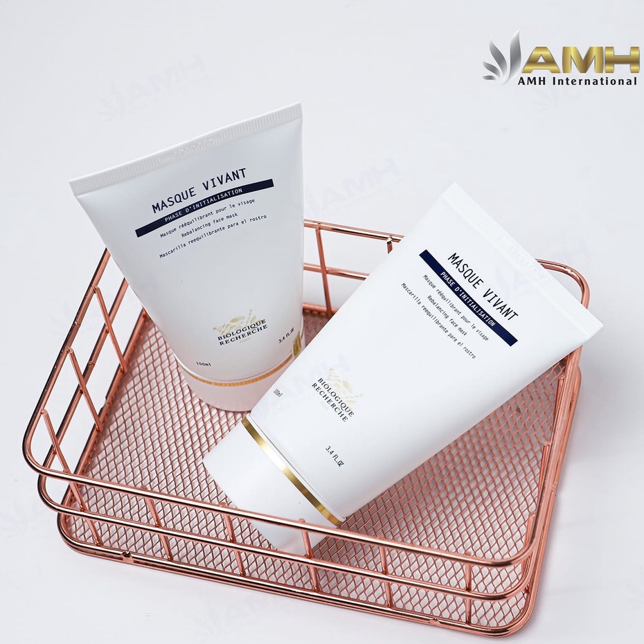 Mặt Nạ Điều Tiết Dầu, Thanh Lọc Và Làm Sáng Da Biologique Recherche Masque Vivant 100ml