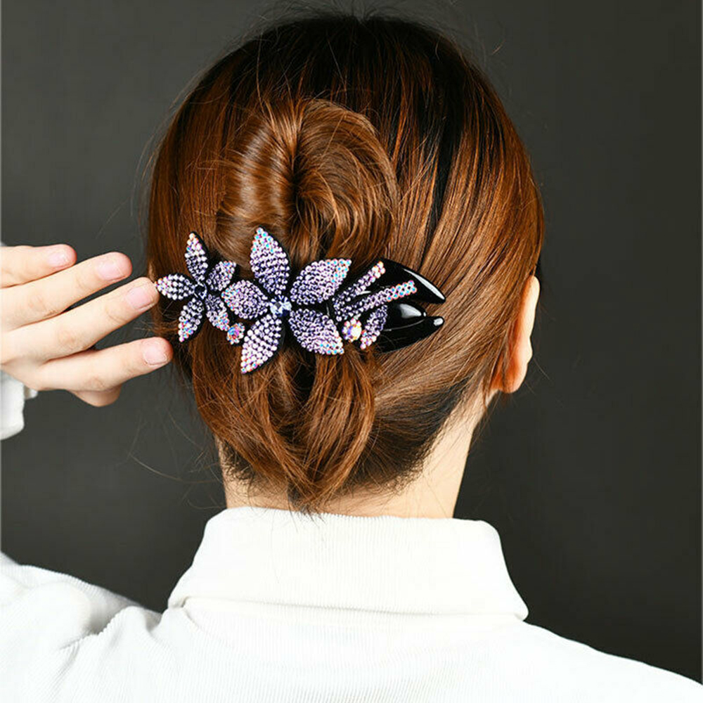 Kẹp Tóc Hình Hoa Dễ Thương Dành Cho Nữ