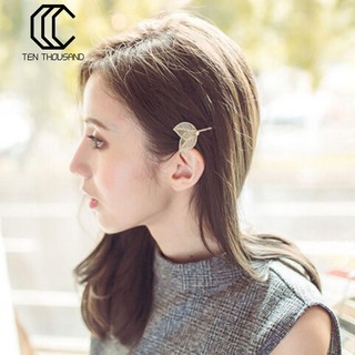 Trâm cài tóc hình chiếc lá thời trang dành cho nữ