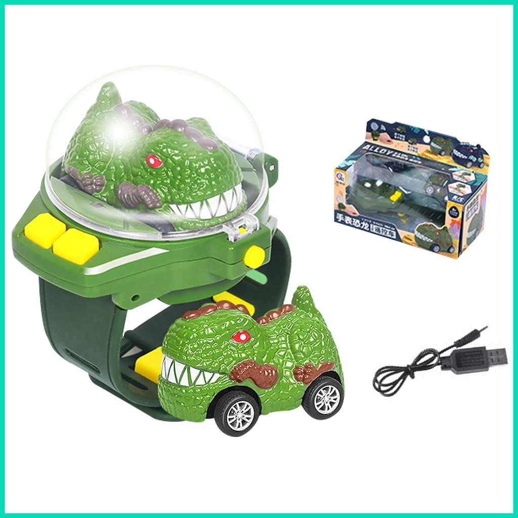 Đồng Hồ Đeo Tay Đồ Chơi Xe Hơi Điều Khiển Từ Xa Mini Hình Khủng Long Mini 2022 Mới Có Đồng Hồ Đeo Tay hjuvn