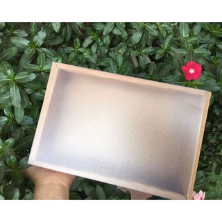 Hộp đựng socola nắp mờ