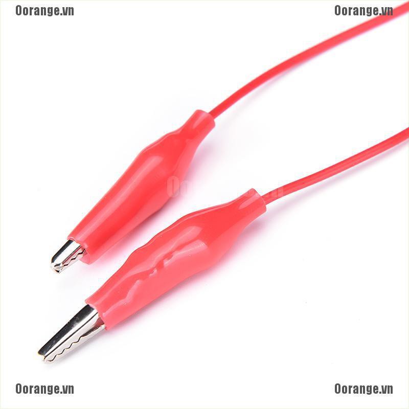 Bộ 10 dây cáp kẹp cá sấu thử điện hai đầu chất lượng cao | BigBuy360 - bigbuy360.vn