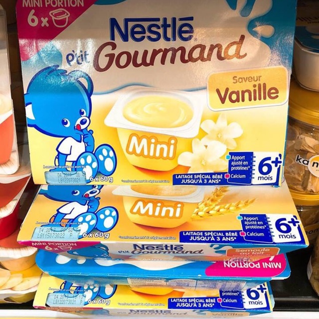 Váng sữa Nestle Pháp