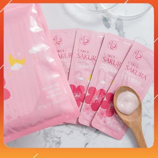 Bịch 15 Miếng Mặt Nạ Ngủ Hoa Anh Đào Sakura