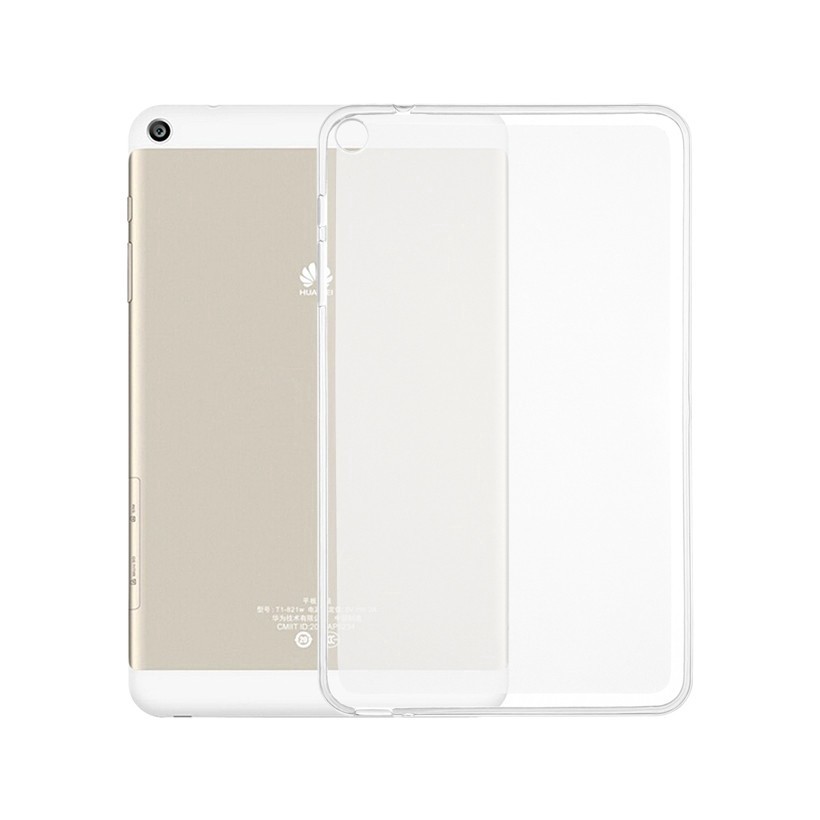 Ốp Máy Tính Bảng McCollum Dẻo Trong Suốt Cho Huawei MediaPad T1 Tablet T1 S8-701U