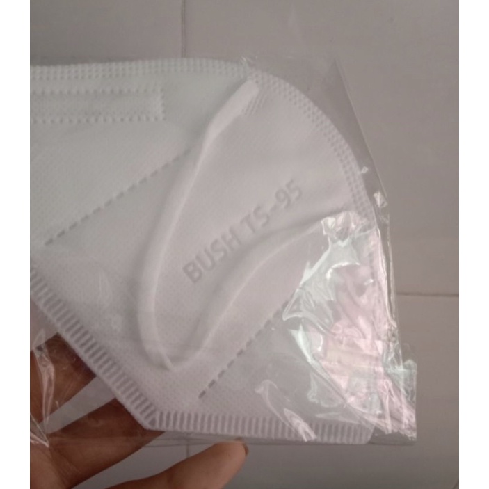 Khẩu trang BUSH TS95 kháng khuẩn cao cấp 5 lớp (hộp 10 cái)