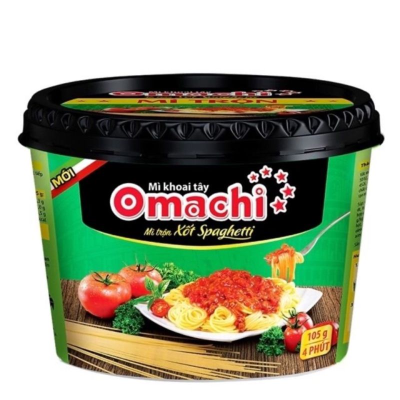 Mì trộn Tô Omachi Paghetti Thùng 12