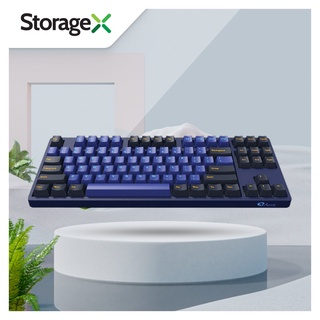 [Chính Hãng] Bàn phím cơ AKKO 3087 v2 DS Horizon , gõ êm , màu độc đáo sáng tạo