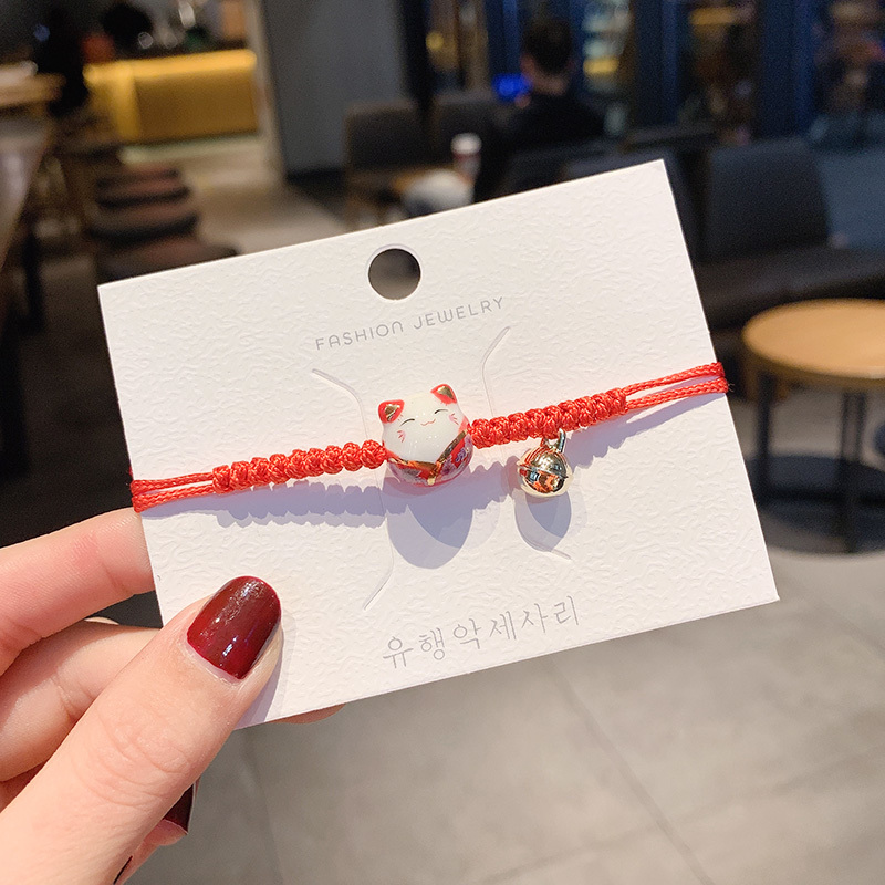 [Mã FAMAYFA giảm 10K đơn 50K] Vòng Đeo Tay Kiểu Dây Bện Xinh Xắn Cho Cặp Đôi | BigBuy360 - bigbuy360.vn