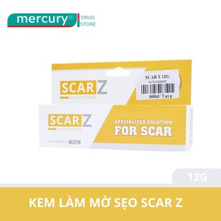 Kem Làm Mờ Sẹo Scar Z Solution 12G