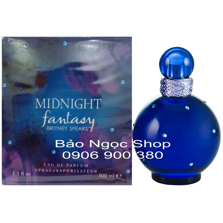 Nước Hoa Midnight Fantasy Britney Spears -100ml