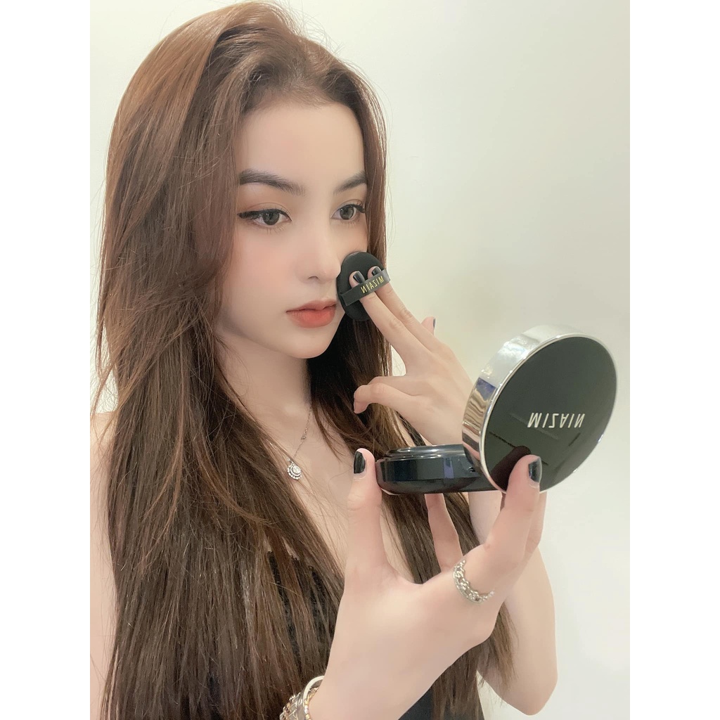 PHẤN NƯỚC MIZAIN PERFECT MICRO COVER KOREA CHÍNH HÃNG - 12244
