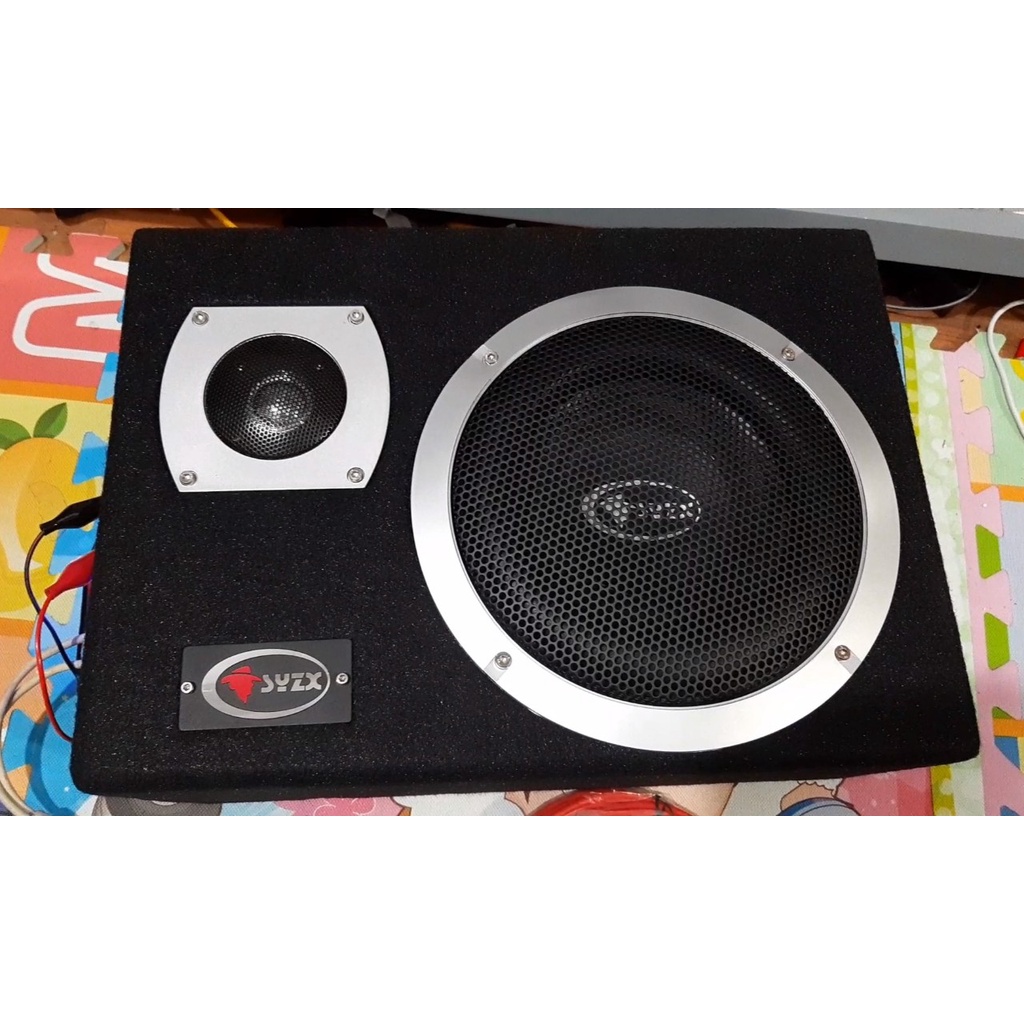 Loa Sub Bass 8 inch YD-1508 - Loa Sub Siêu Trầm 2 Chế Độ Cực Hay Chạy Điện 12V - 24V Cho Xe Hơi, Ô Tô