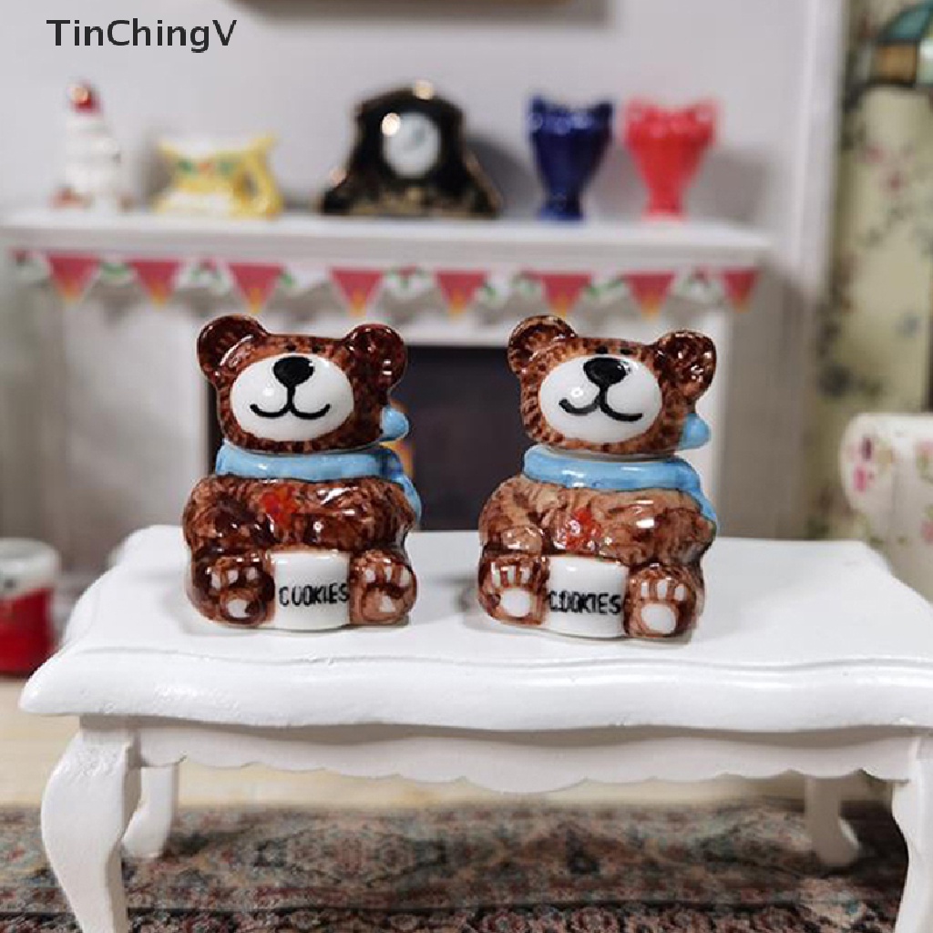 Lọ Gốm Sứ Đựng Kẹo / Kẹo 1: 12 Trang Trí Nhà Búp Bê