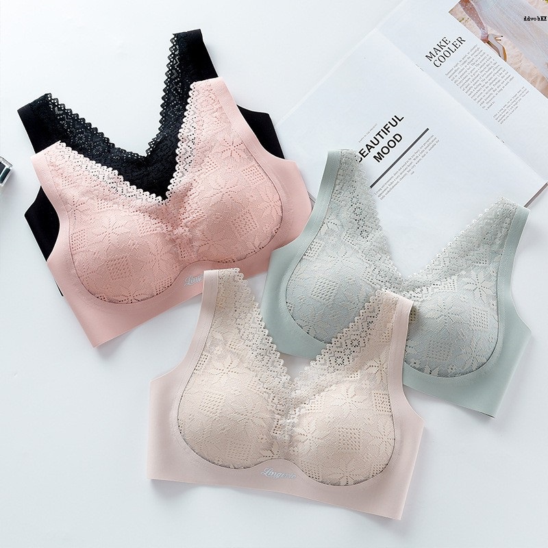 Áo Thun Nữ Có Bánh Xe Dáng Rộng Buộc Dây Sau Lưng Bằng Latex Dày Dặn Không Có Khung Sắt Cho Mẹ Bỉm Sữa