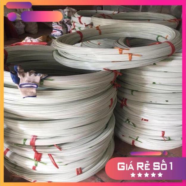 Nan cáp quang làm lồng chim