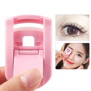 [Hàng mới về] Dụng cụ kẹp bấm cong lông mi mini giữ được lâu dành cho người mới bắt đầu