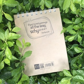 Notebook - If I Fail, I Try Again, And Again, And Again