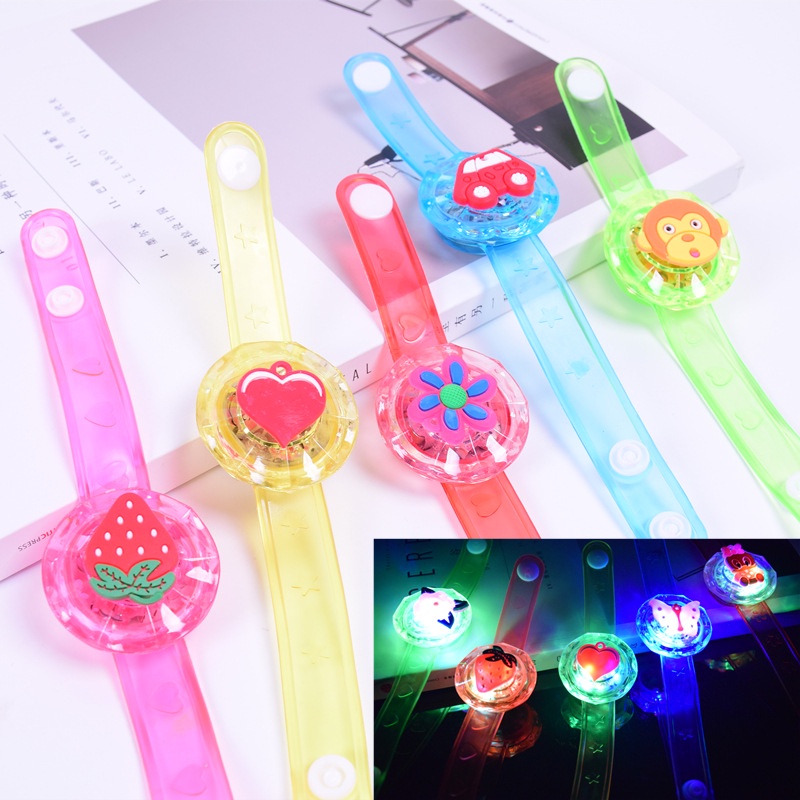 Đồ chơi phát sáng, nhẫn,vòng dạ quang có đèn led cho bé
