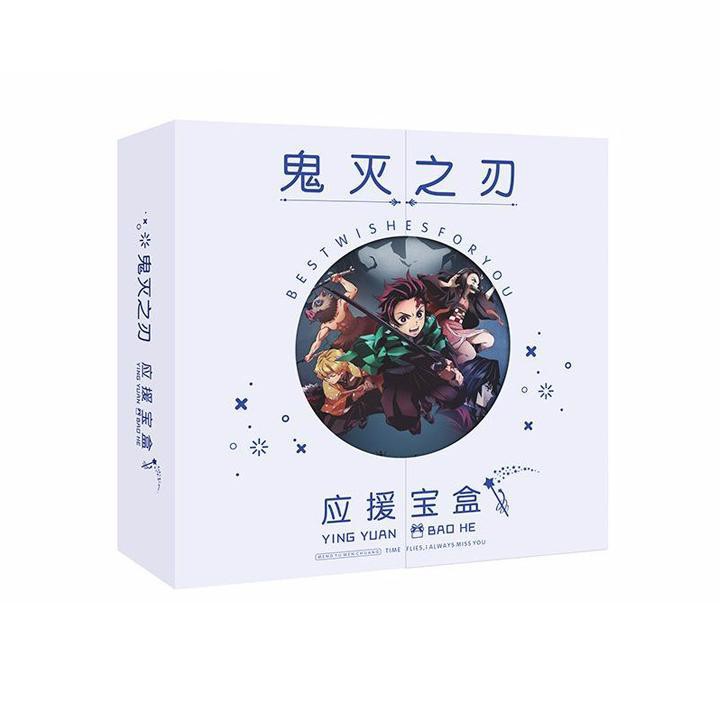 (80) Hộp quà tặng anime Kimetsu no Yaiba Thanh Gươm Diệt Qủy viền tròn anime chibi | BigBuy360 - bigbuy360.vn
