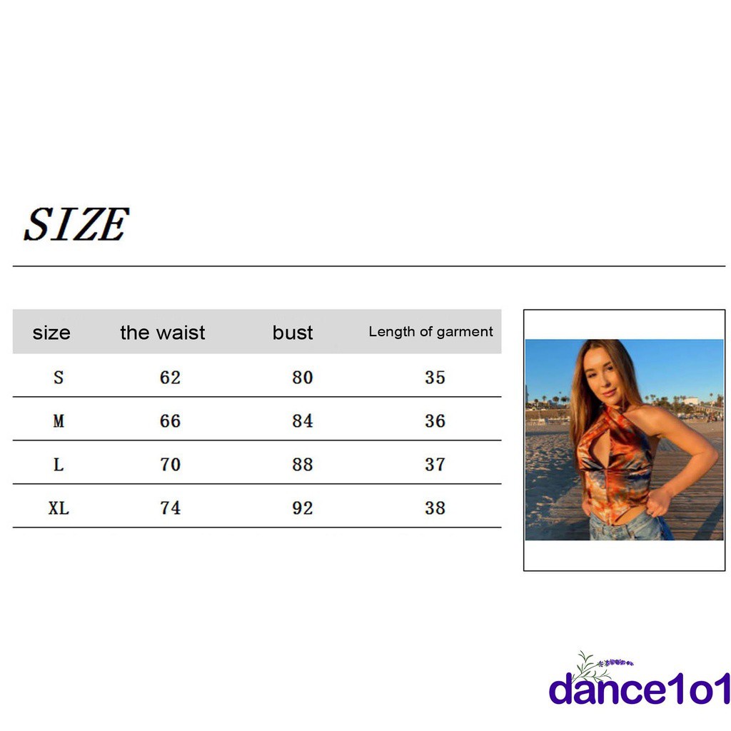 Áo Hai Dây Hở Lưng Nhuộm Màu Thời Trang Gợi Cảm Cho Nữ