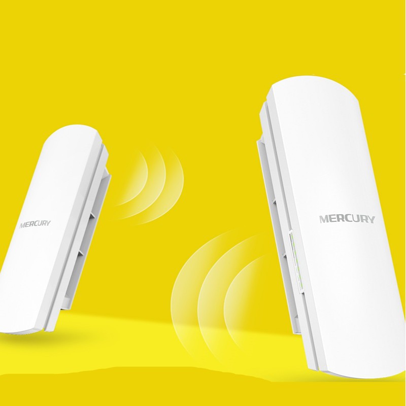 Bộ thu phát sóng wifi không dây MERCURY MWB201 -Bộ wifi định tuyến 1 km Mercury MWB201