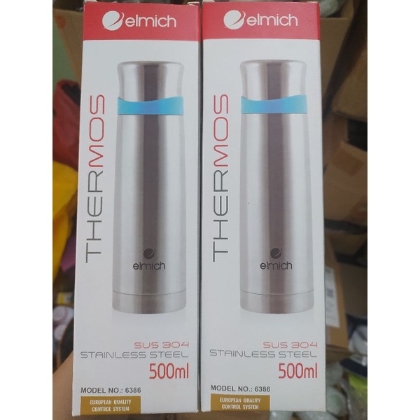 Bình giữ nhiệt Elmich inox 304 500ml