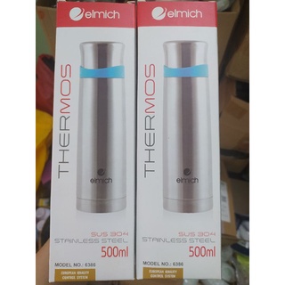 Bình giữ nhiệt Elmich inox 304 500ml