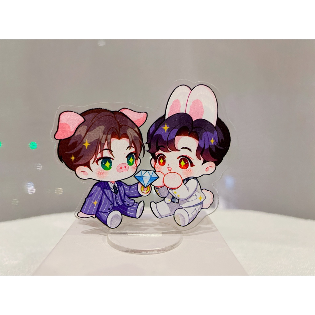 Standee mini mẫu mới nhất Bác Quân Nhất Tiêu