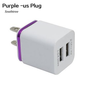 Củ sạc 2 cổng USB 5V 2.1A tốc độ cao tiện lợi