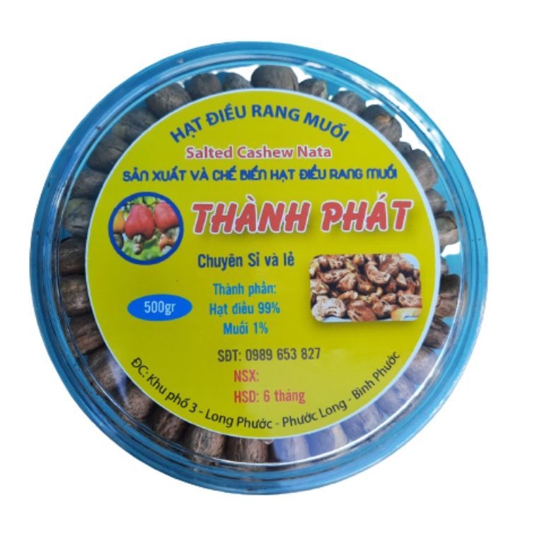 500g Hạt điều rang muối loại A cồ (loại 1)