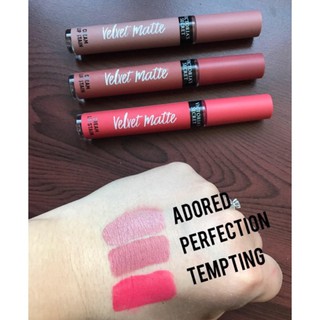 [Hàng Mỹ] Son kem lì Victoria's Secret Velvet Matte