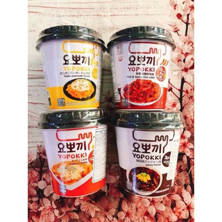 (Bán Lỗ) Bánh Gạo Yopokki Hàn quốc Cốc 140G
