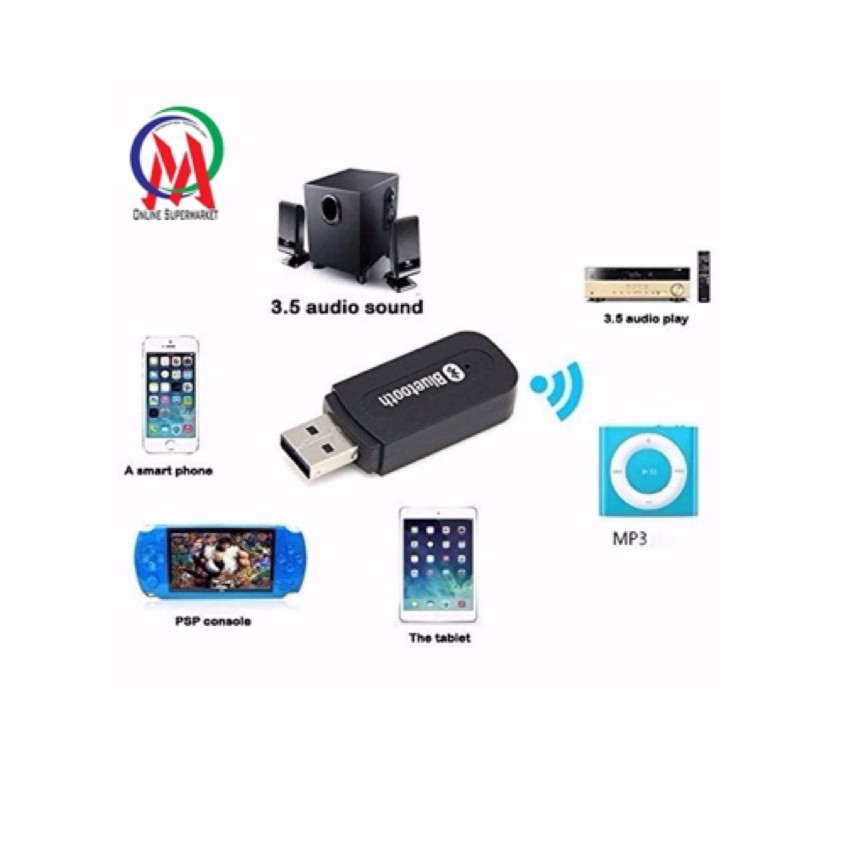 USB tạo bluetooth kết nối âm thanh