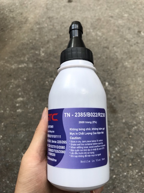 Mực nạp mực đổ Brother TN B022 cho các máy in Brother B2000D, B2080DW, DCP7535W