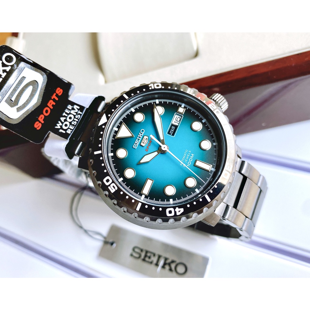 Đồng hồ nam dây thép Seiko SRPC65K1 Automatic