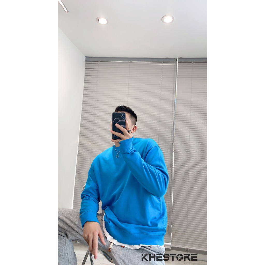 Áo Sweater Khestore 7006 From Rộng Unisex  Khestore , Sweater nam nữ | BigBuy360 - bigbuy360.vn