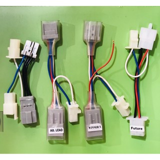 jack cắm chống  trộm  cho xe máy